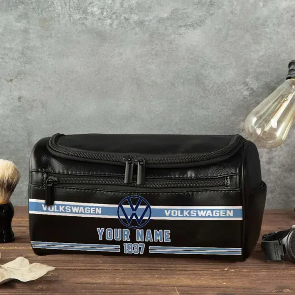 Volkswagen NNPCB085 Toiletry Bag, Leather Dopp Kit Accessory - Image 3