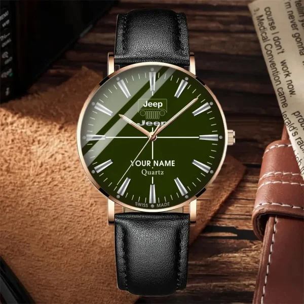 Jeep VITWATH032 Fashion Watch Gifts For Fans