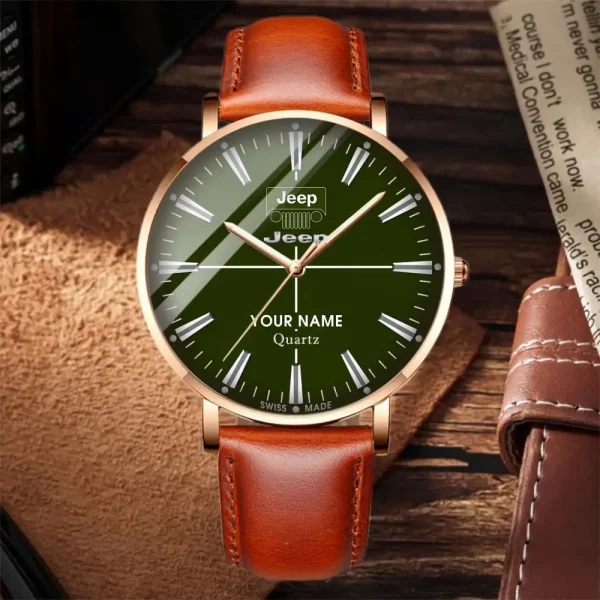 Jeep VITWATH032 Fashion Watch Gifts For Fans - Image 3