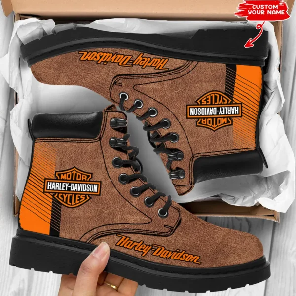 Harley Davidson New Version 2025 TBL Boots VDTIM020