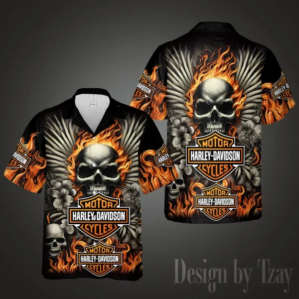Harley Davidson Summer Hawaii Shirt Trending 2025 VDHWS111