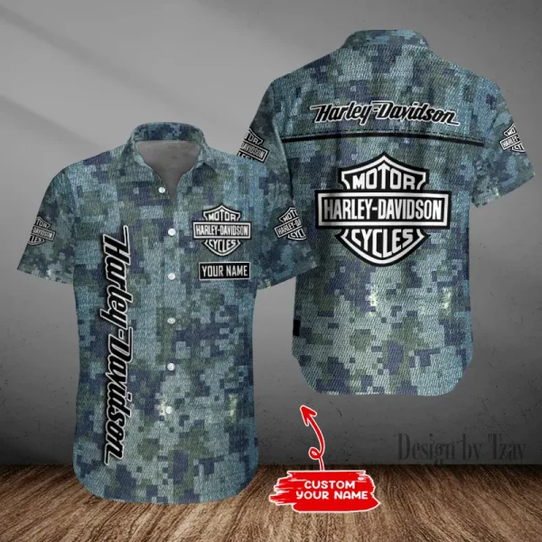 Harley Davidson Casual Button Men Shirt Trending 2025 HDBS100