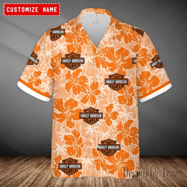 Harley Davidson Summer Hawaii Shirt Trending 2025 VDHWS113
