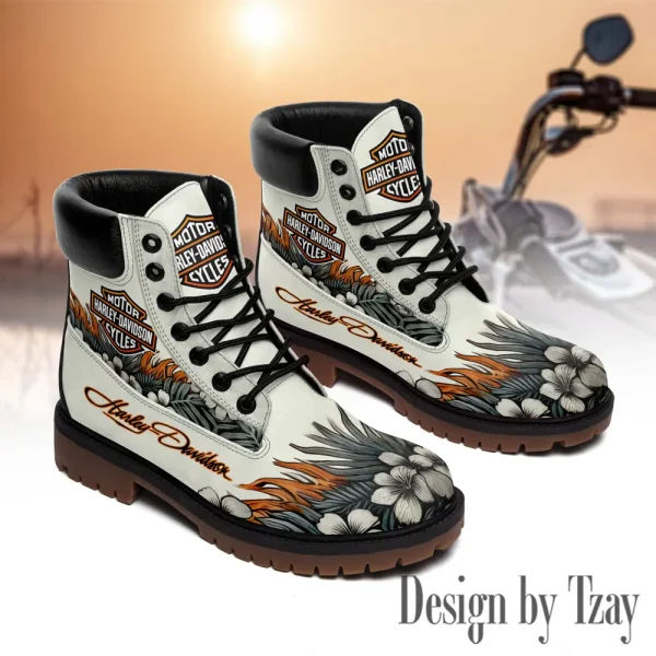 Harley Davidson New Version 2025 TBL Boots VDTIM039