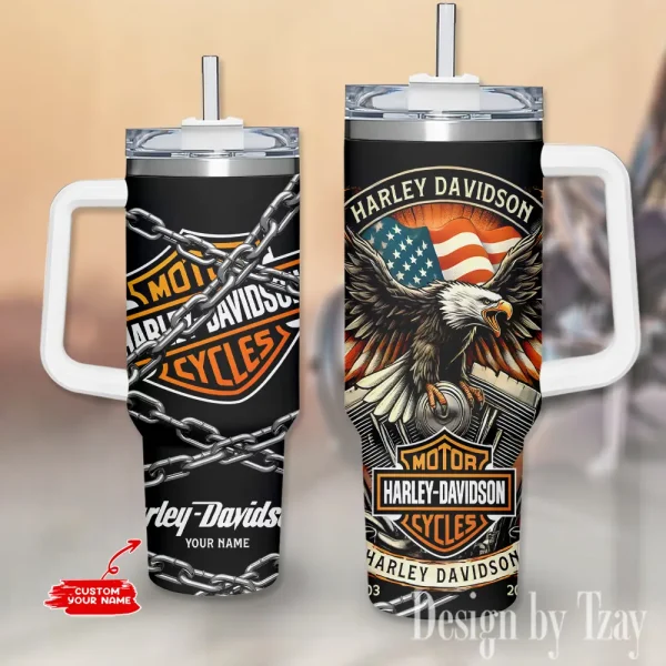 Harley Davidson Limited Edition 2025 Tumbler 40oz VD40OZ040