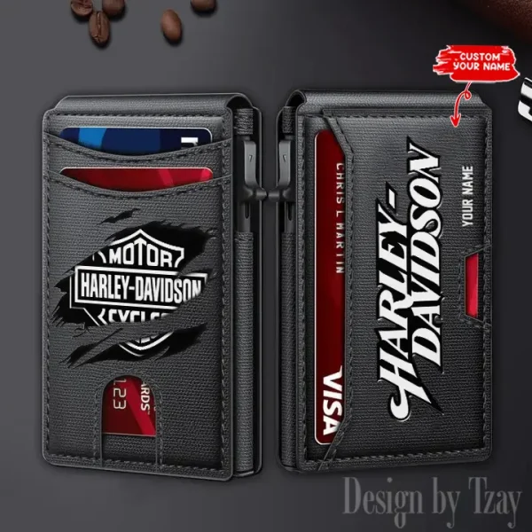 Harley Davidson Fashion Card Case VDFCC042 - Image 2