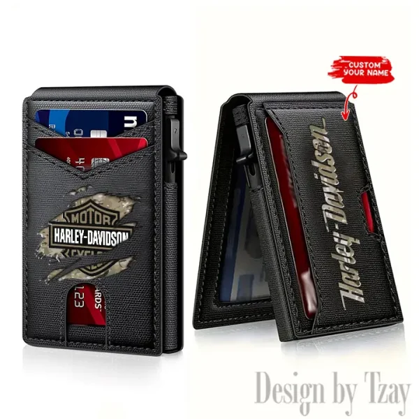 Harley Davidson Fashion Card Case VDFCC043