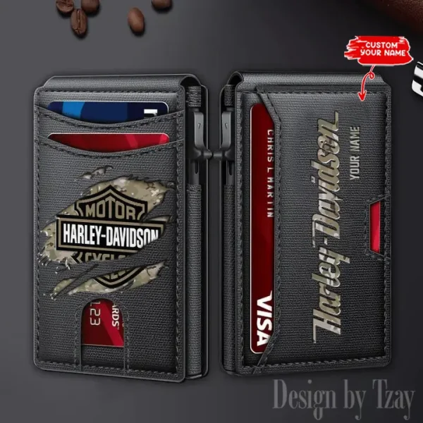 Harley Davidson Fashion Card Case VDFCC043 - Image 2