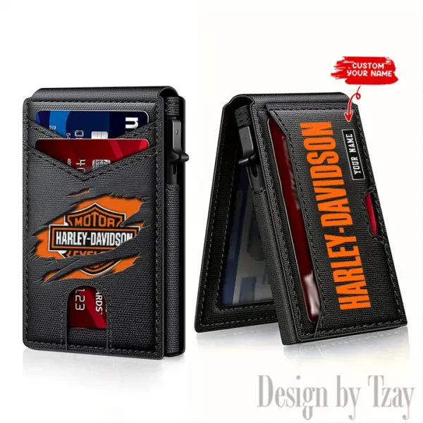 Harley Davidson Fashion Card Case VDFCC045