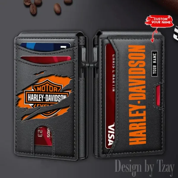 Harley Davidson Fashion Card Case VDFCC045 - Image 2