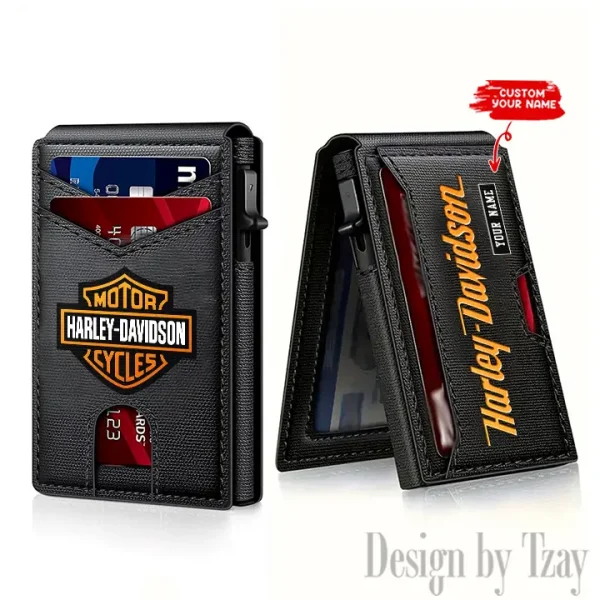 Harley Davidson Fashion Card Case VDFCC046
