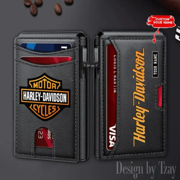 Harley Davidson Fashion Card Case VDFCC046 - Image 2