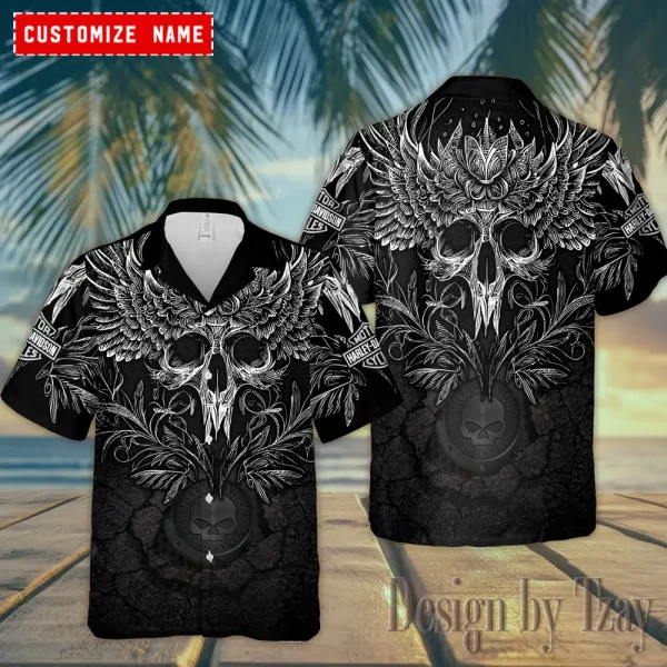 Harley Davidson Summer Hawaii Shirt Trending 2025 VDHWS129