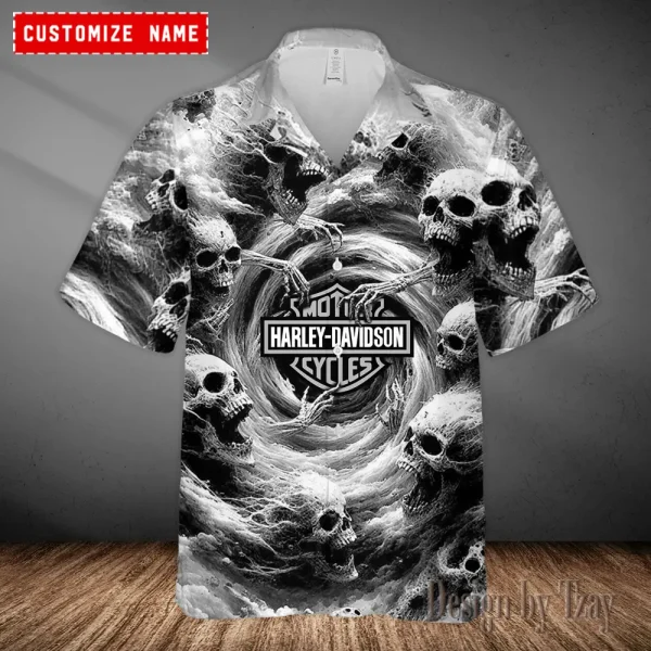 Harley Davidson Summer Hawaii Shirt Trending 2025 VDHWS131