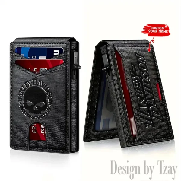 Harley Davidson Fashion Card Case VDFCC047