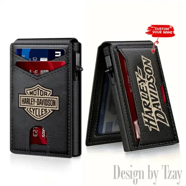 Harley Davidson Fashion Card Case VDFCC049