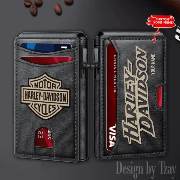 Harley Davidson Fashion Card Case VDFCC049 - Image 2