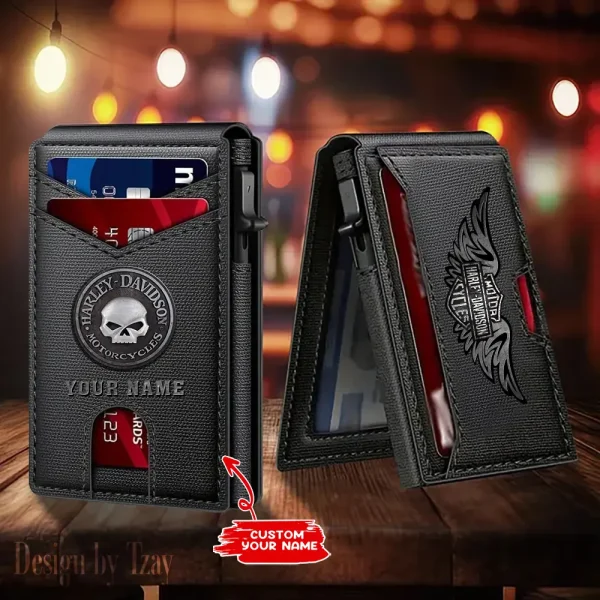 Harley Davidson Fashion Card Case VDFCC051