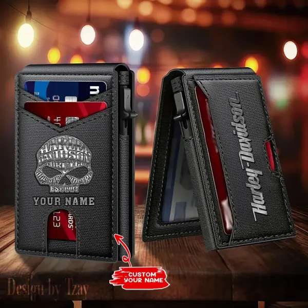Harley Davidson Fashion Card Case VDFCC057