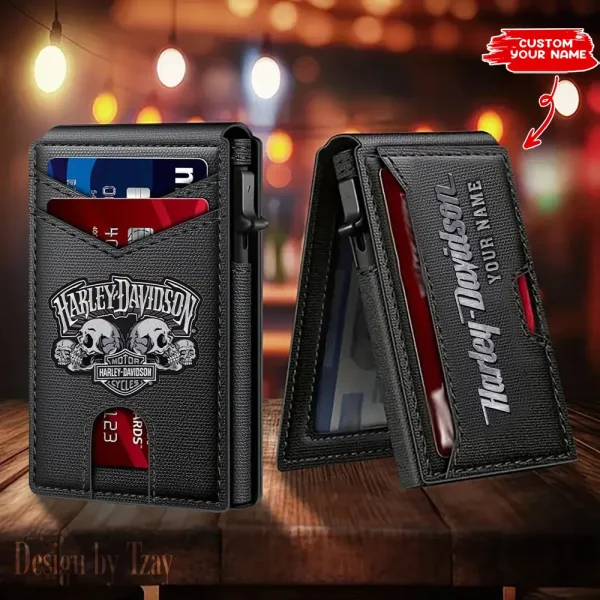 Harley Davidson Fashion Card Case VDFCC058