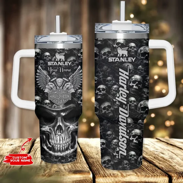 Harley Davidson Limited Edition 2025 Tumbler 40oz VD40OZ041