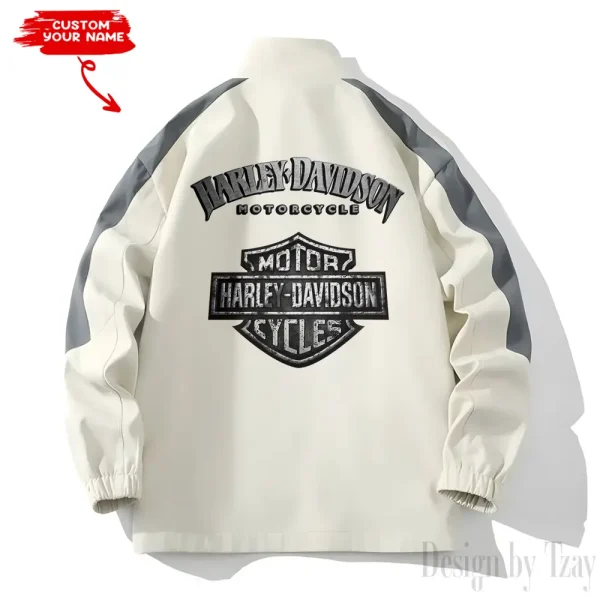 Harley Davidson 2 Piece Casual Athletic Jogging Warm Up VDVSS2PS013 - Image 3