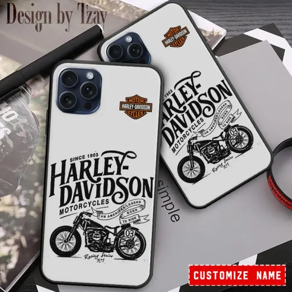Harley Davidson Custom Limited Phone Case Trending 2025 VDPC027 - Image 2