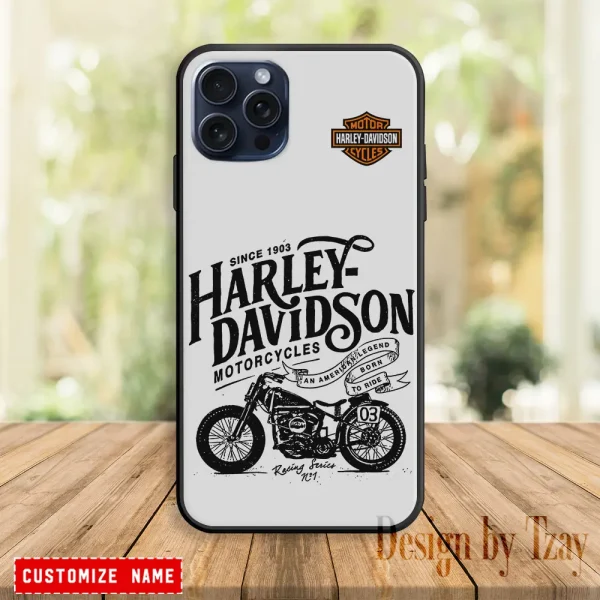 Harley Davidson Custom Limited Phone Case Trending 2025 VDPC027