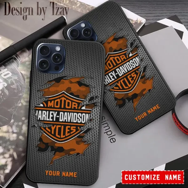 Harley Davidson Custom Limited Phone Case Trending 2025 VDPC029 - Image 2