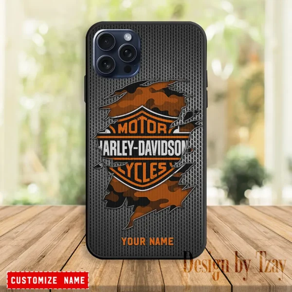 Harley Davidson Custom Limited Phone Case Trending 2025 VDPC029