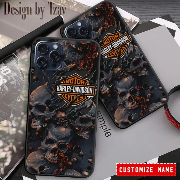 Harley Davidson Custom Limited Phone Case Trending 2025 VDPC030 - Image 2