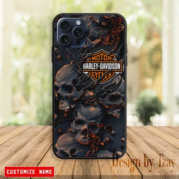 Harley Davidson Custom Limited Phone Case Trending 2025 VDPC030