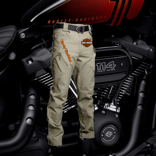 Harley Davidson Limited Edition Men's Tactical Cargo Pants HLTP05