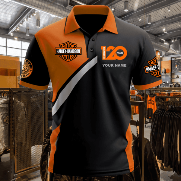 Harley Davidson Polo T-Shirt VDPL031