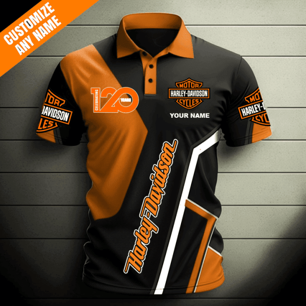 Harley Davidson Polo T-Shirt VDPL032
