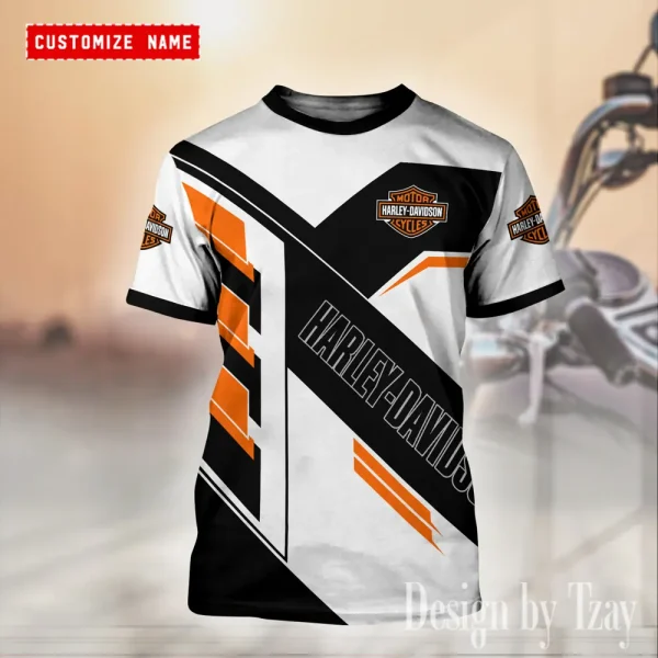 Harley Davidson Custom 3D Printed T-shirt Trending 2025 VDTS281 - Image 2