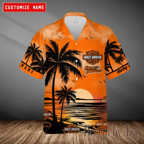Harley Davidson Summer Hawaii Shirt Trending 2025 VDHWS132