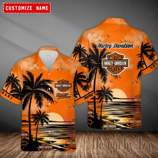 Harley Davidson Summer Hawaii Shirt Trending 2025 VDHWS132 - Image 2