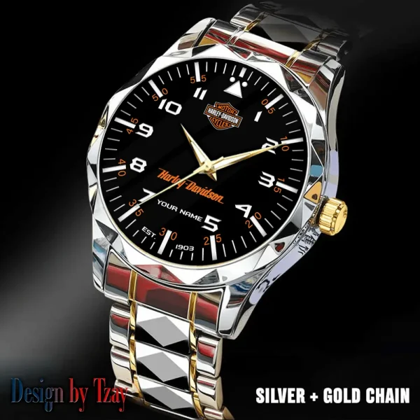 Harley Davidson Fashion Business Watch New Style VDMLHW001 - Image 2