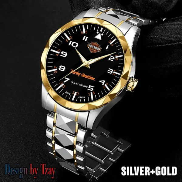 Harley Davidson Fashion Business Watch New Style VDMLHW001