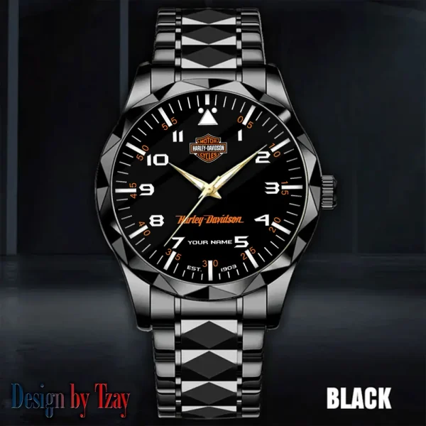 Harley Davidson Fashion Business Watch New Style VDMLHW001 - Image 3