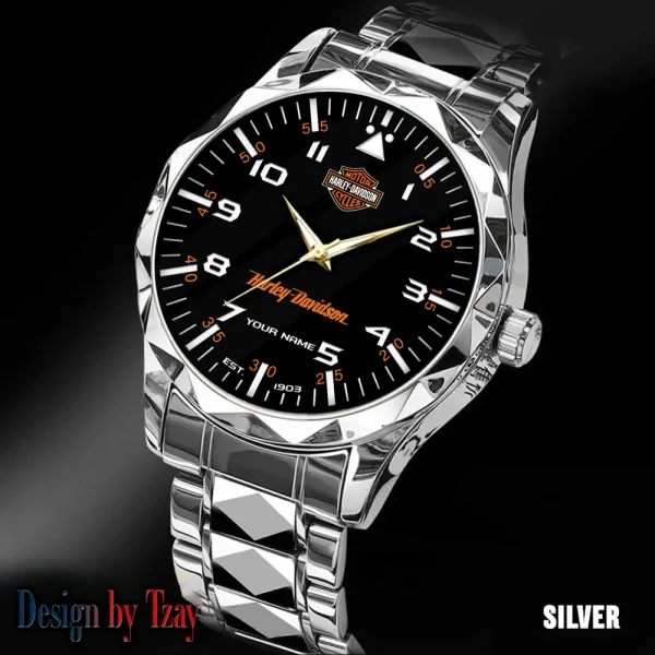 Harley Davidson Fashion Business Watch New Style VDMLHW001 - Image 4
