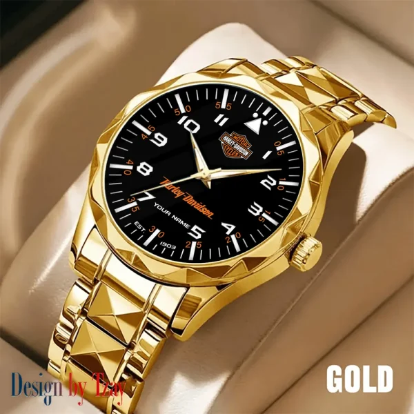 Harley Davidson Fashion Business Watch New Style VDMLHW001 - Image 5