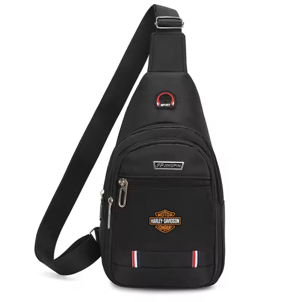 Harley Davidson Men's Shoulder Wallet Multi-Use Card Case Coin Purse Travel Bag - Image 3