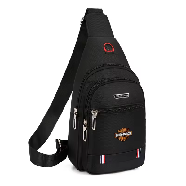 Harley Davidson Men's Shoulder Wallet Multi-Use Card Case Coin Purse Travel Bag - Image 4