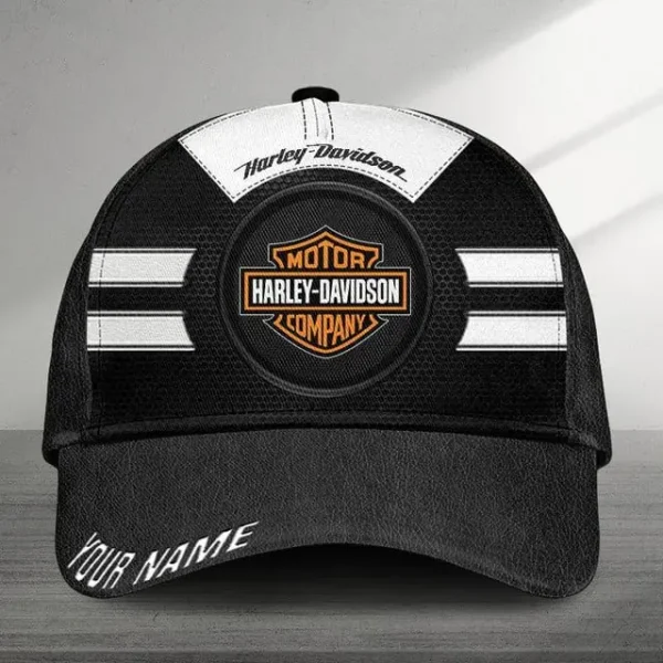 Harley Davidson KDAH45583 Hat Over Full Print