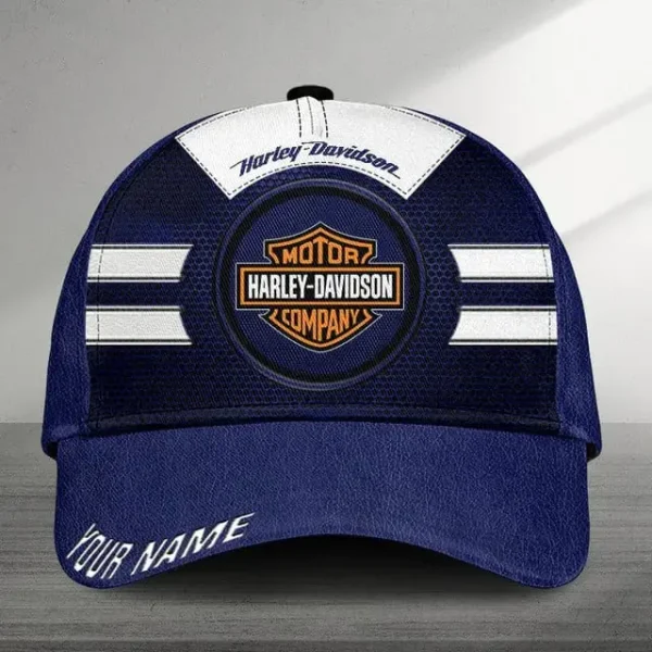 Harley Davidson KDAH45583 Hat Over Full Print