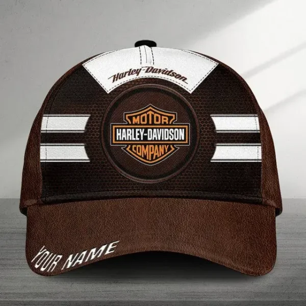 Harley Davidson KDAH45583 Hat Over Full Print