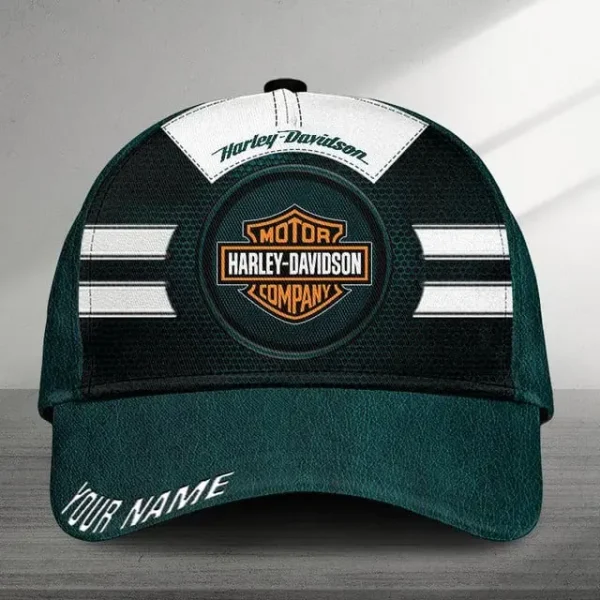 Harley Davidson KDAH45583 Hat Over Full Print