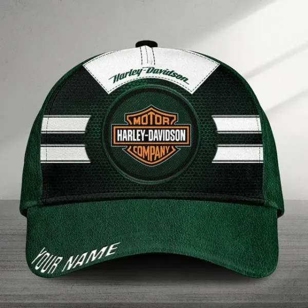 Harley Davidson KDAH45583 Hat Over Full Print